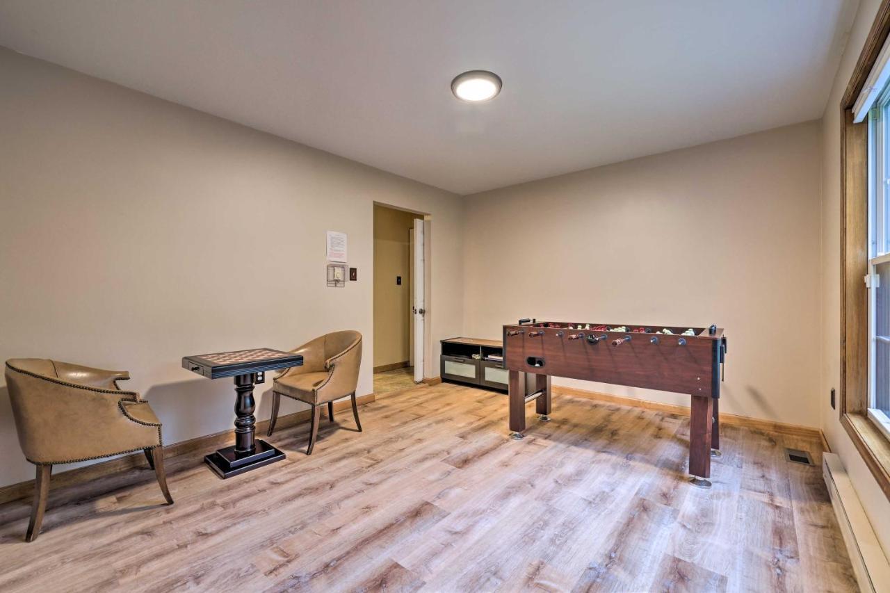 Spacious Tobyhanna Home With Lake Access And Fire Pit! المظهر الخارجي الصورة