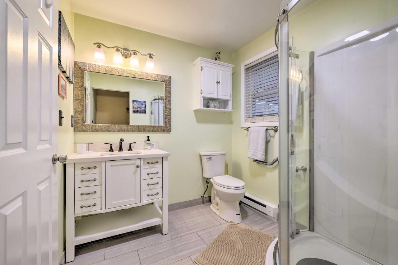 Spacious Tobyhanna Home With Lake Access And Fire Pit! المظهر الخارجي الصورة